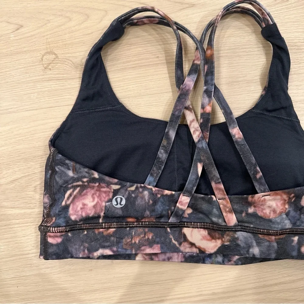 Lululemon free to be wild floral sports bra - Picture 5 of 6
